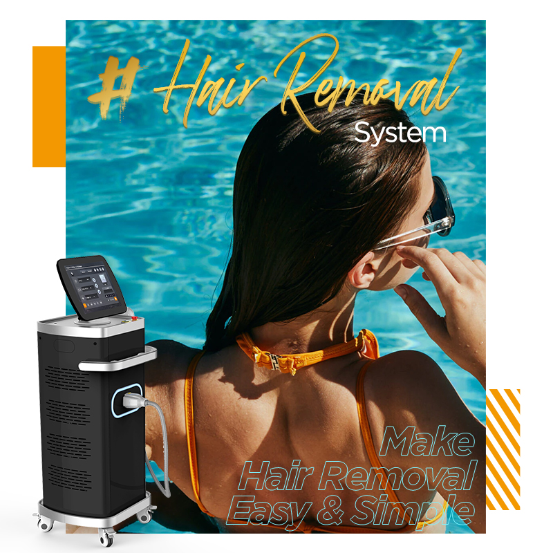 Laser and Pulsed Light Hair Removal